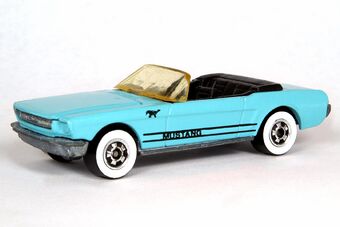 hot wheels 65 mustang convertible