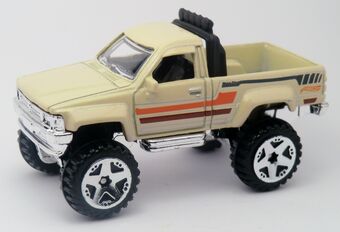 hot wheels toyota truck