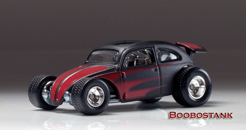 hot wheels volkswagen custom beetle