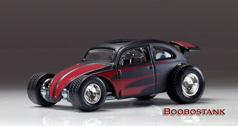 hot wheels custom vw beetle