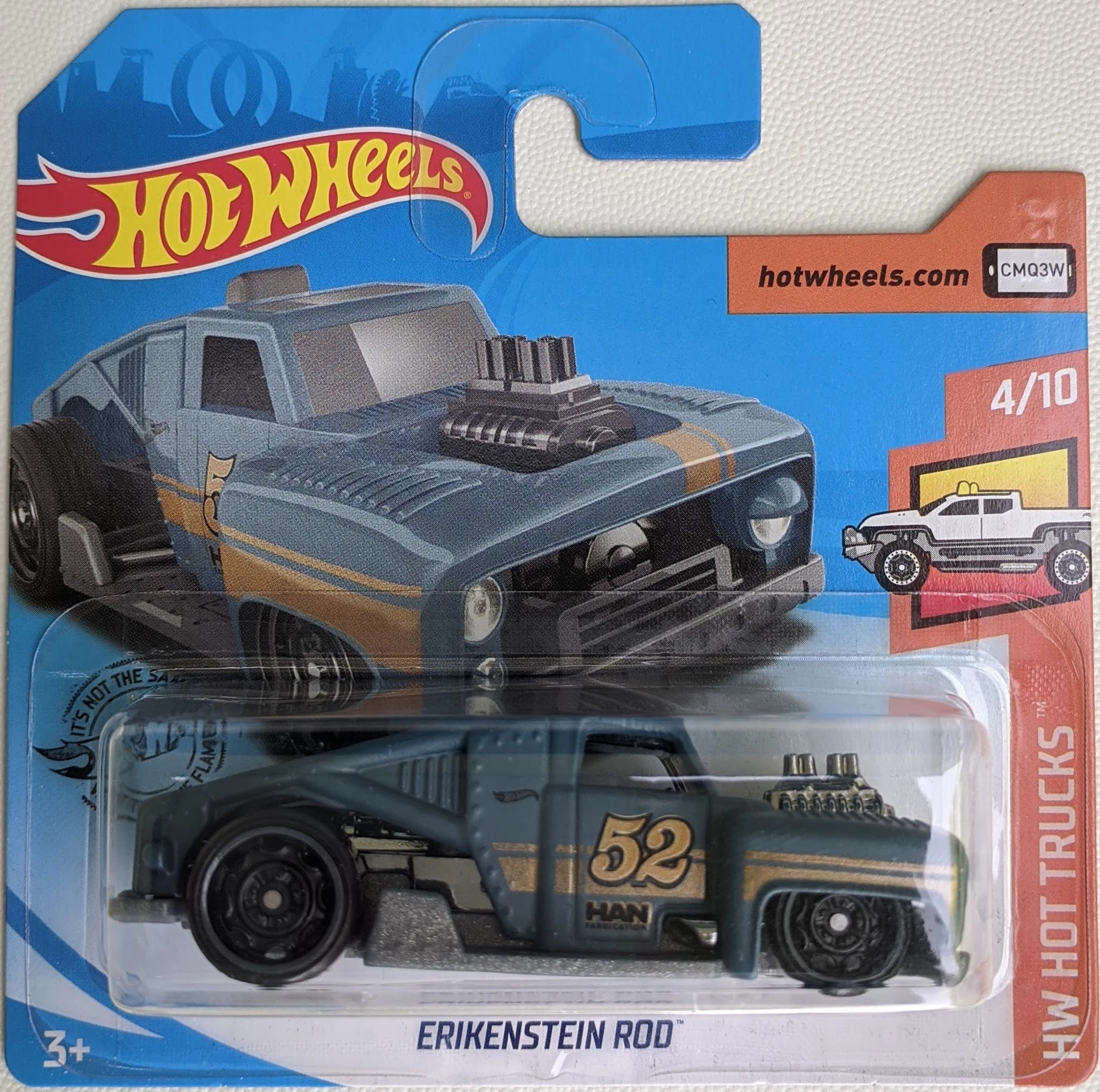 Erikenstein Rod | Hot Wheels Wiki | Fandom