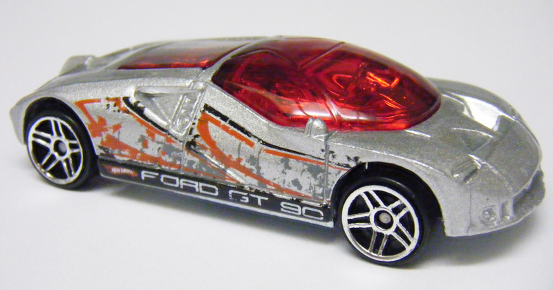 hot wheels 1997 ford gt90