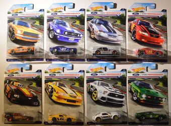 hot wheels ford collection