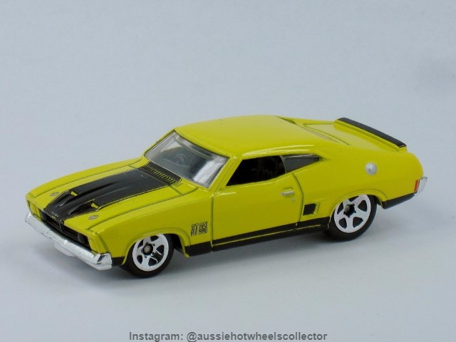 hot wheels 73 ford falcon xb