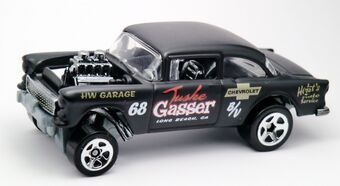 hot wheels black gasser