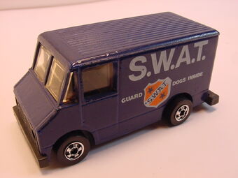 hot wheels swat van