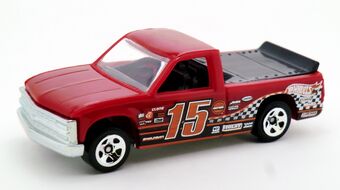 hot wheels 1996 chevy 1500