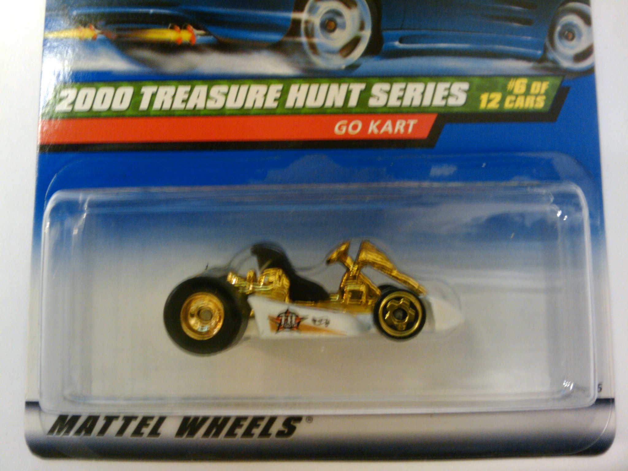 1997 hot wheels go kart