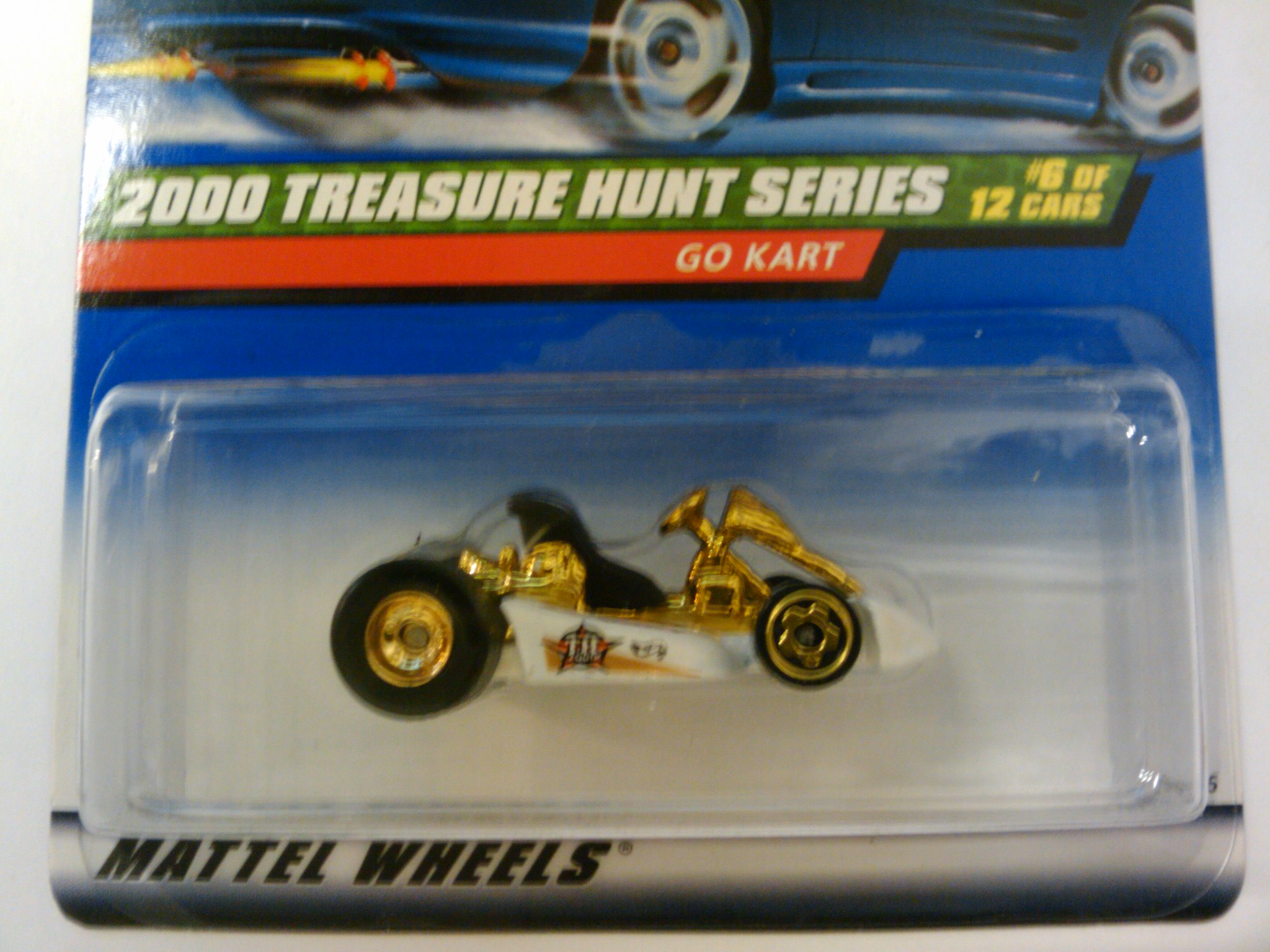 hot wheels go kart value