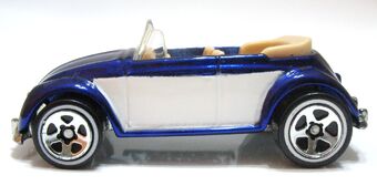 hot wheels vw bug convertible