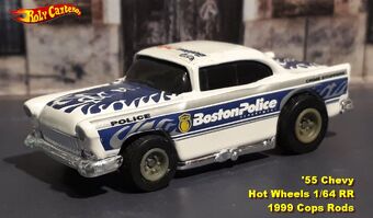 hot wheels cop rods