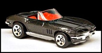 hot wheels 1965 corvette