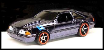 hot wheels 92 ford mustang