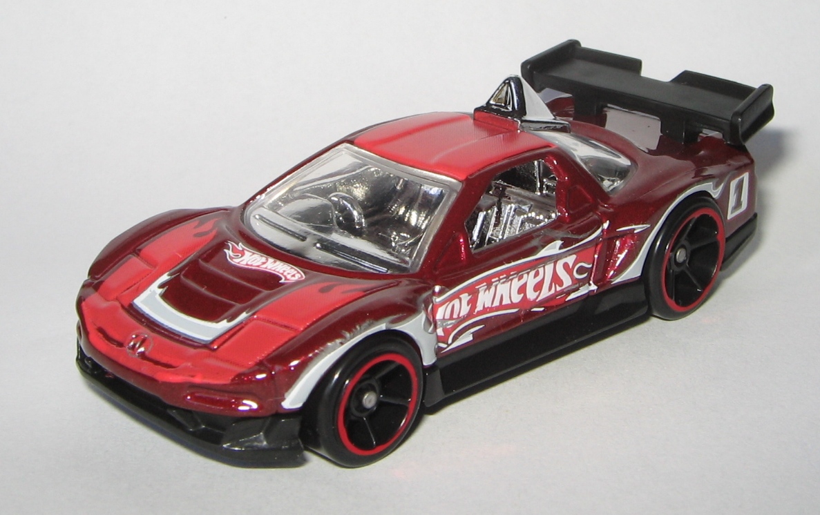 Hot Wheels 1 64 17 Series 1990 Acura Nsx Na1 Long Short Card New In Box