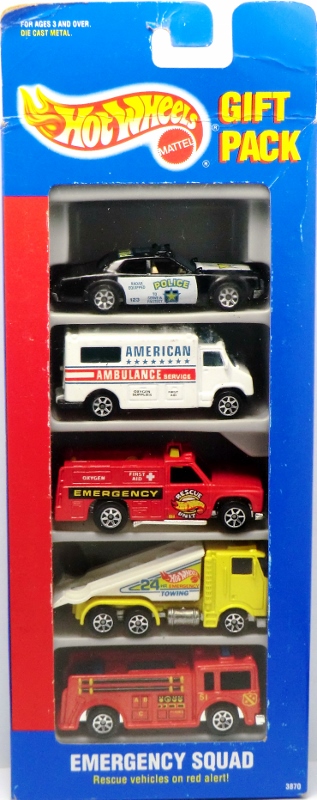 hot wheels 1994 ambulance