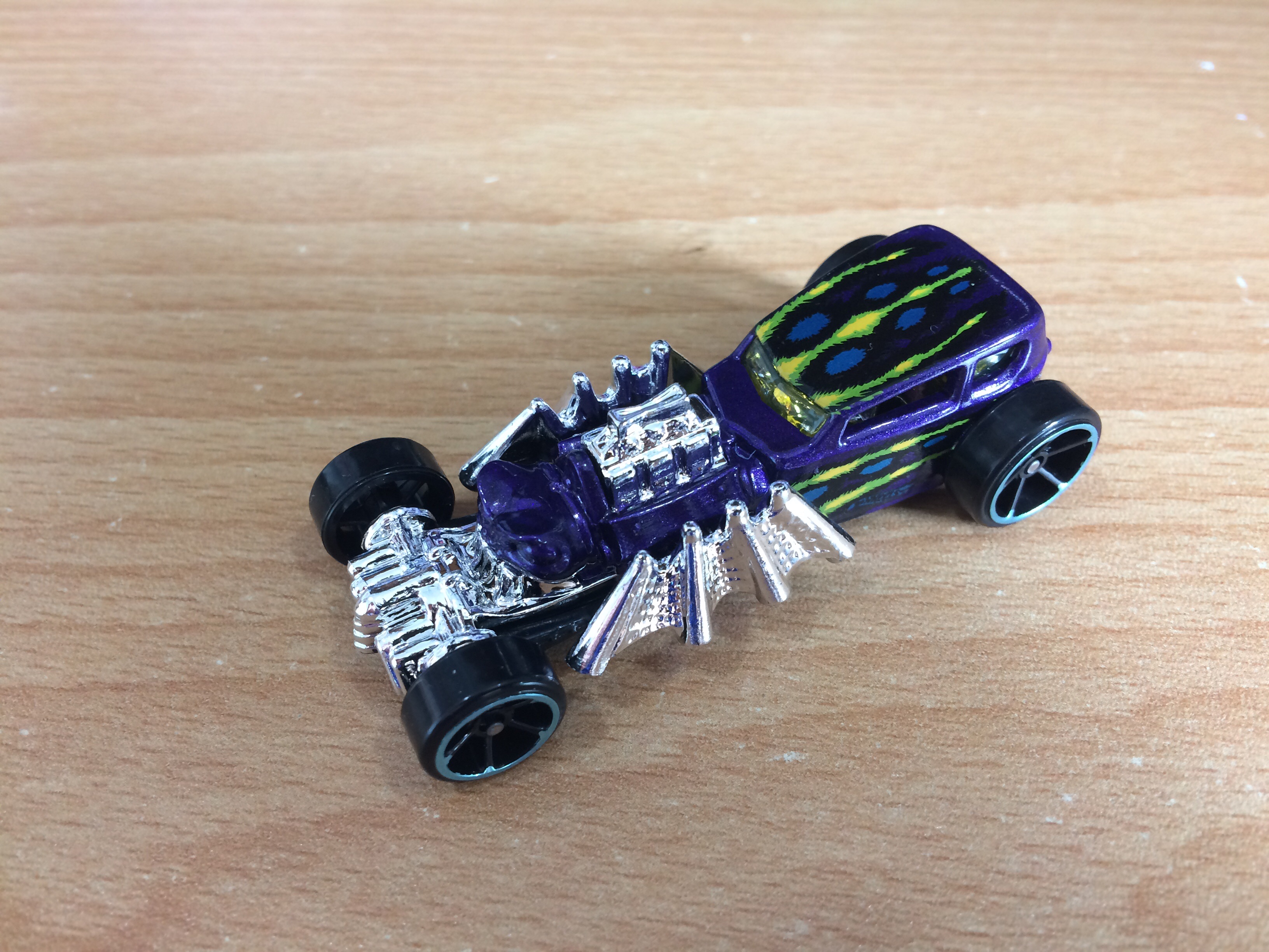 street creeper hot wheels car