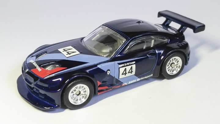 hot wheels bmw z4 m motorsport