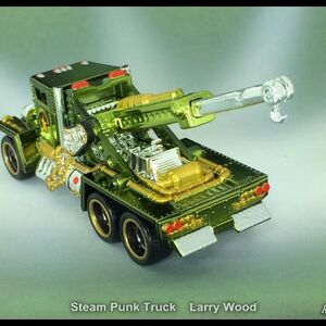 hot wheels steampunk truck
