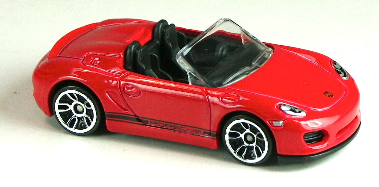 porsche boxster hot wheels