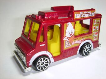 1983 hot wheels ice cream truck
