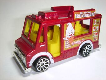 hot wheels ice cream truck 1983