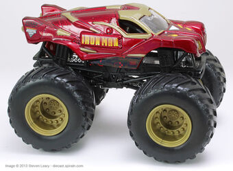 iron man monster truck toy