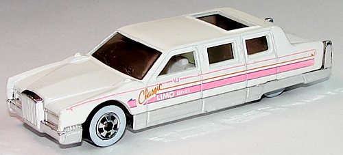 hot wheels limousine