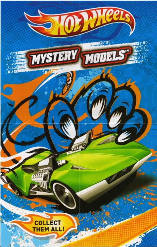 mystery pack hot wheels