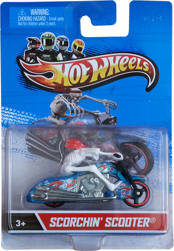 hot wheels scorchin scooter