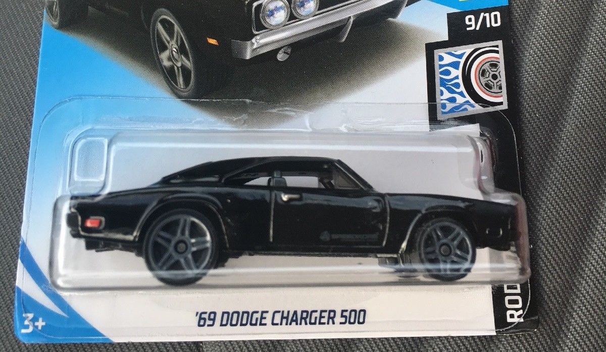 1969 dodge charger 500 hot wheels