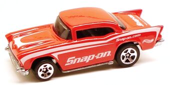 snap on hot wheels