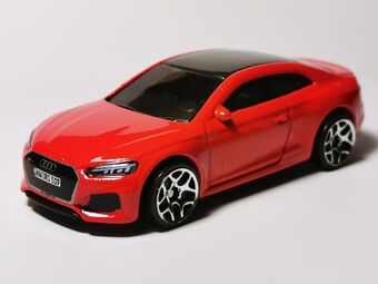 audi rs5 coupe hot wheels
