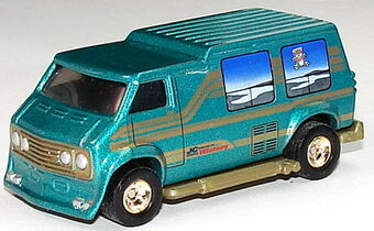 corgi hot rod custom van