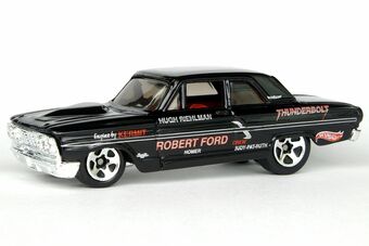 hot wheels ford thunderbolt