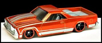 hot wheels 80 el camino