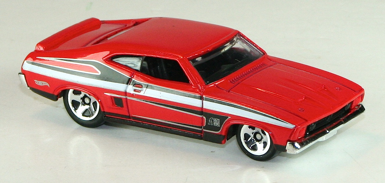 hot wheels xb falcon