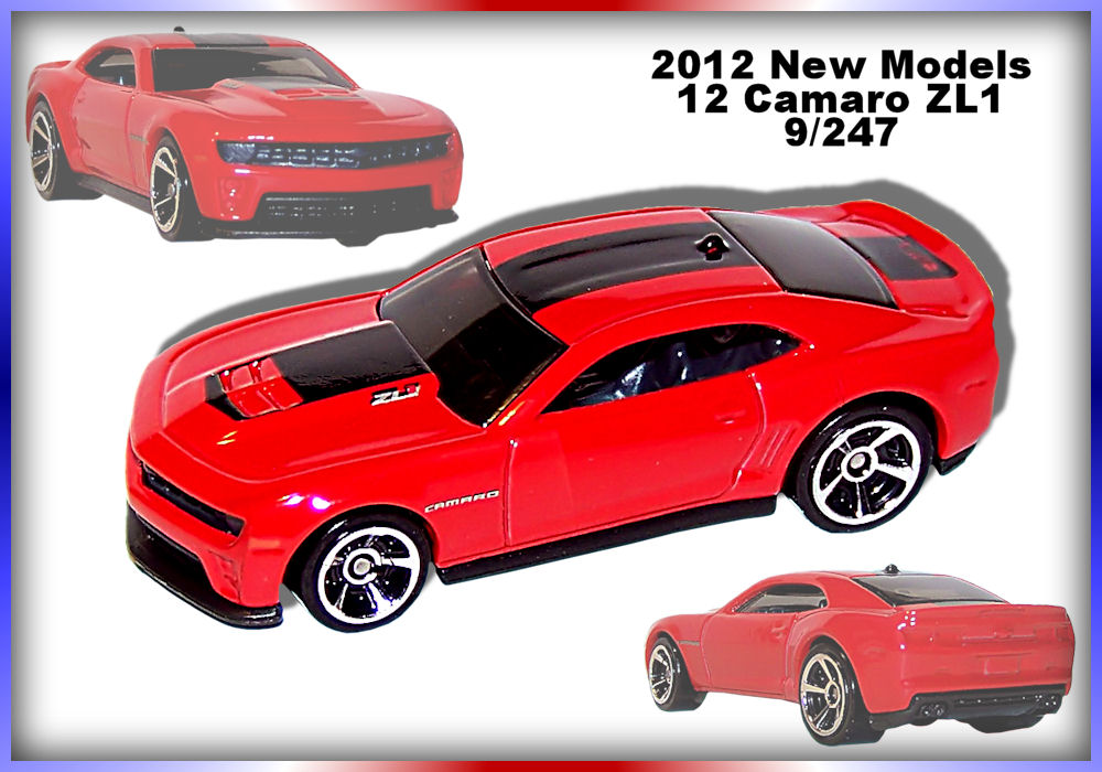 hot wheels 12 camaro zl1