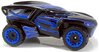 hot wheels black panther car