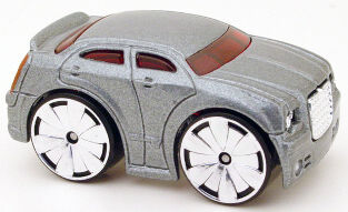 hot wheels chrysler 300c tooned