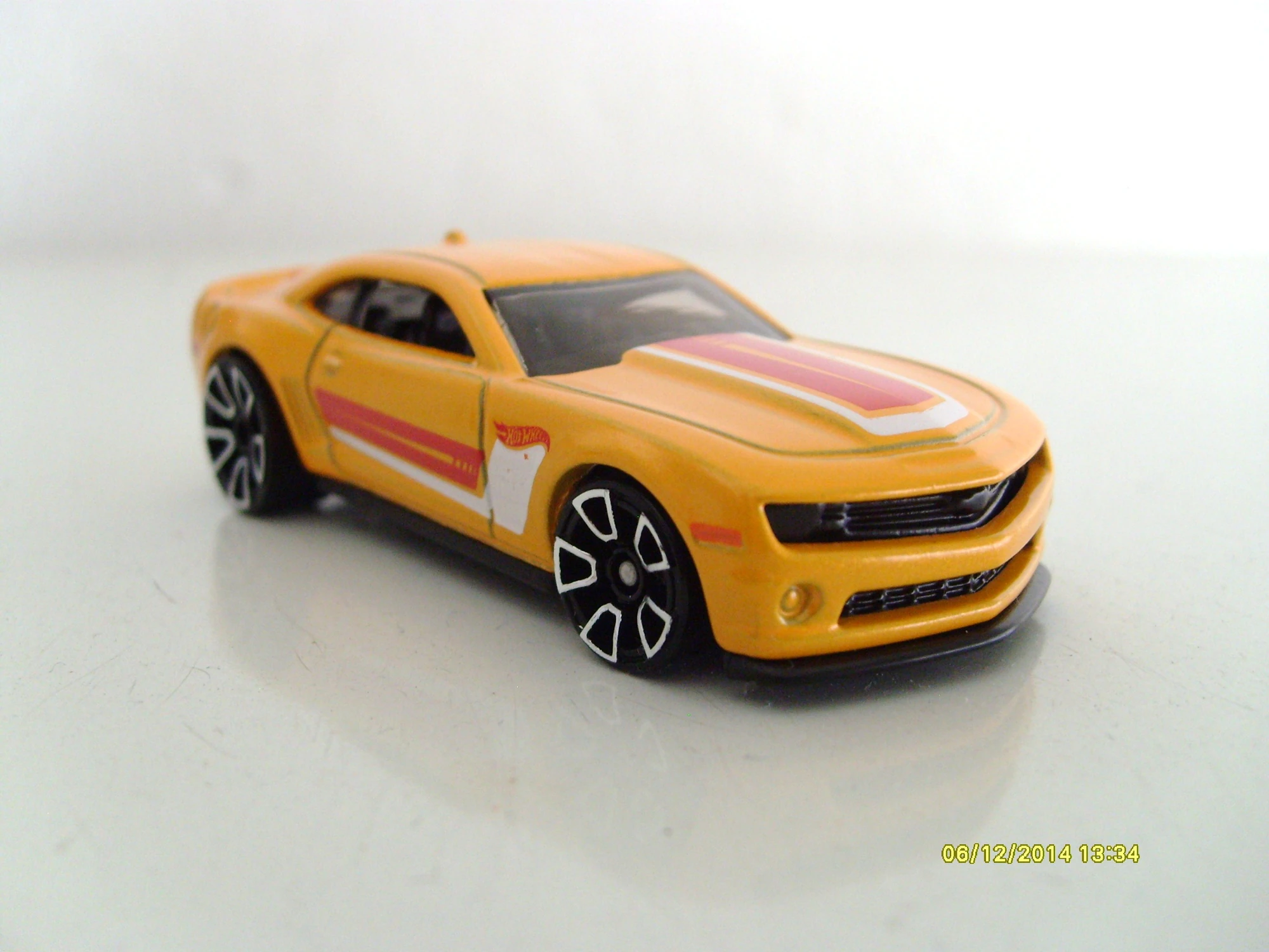 Image - Camaro 2013 special edition yellow.JPG | Hot Wheels Wiki