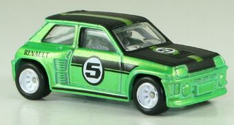 hot wheels renault 5 turbo