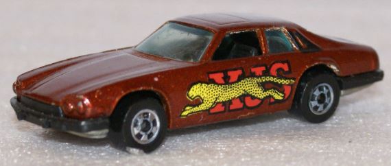 hot wheels jaguar xjs 1977