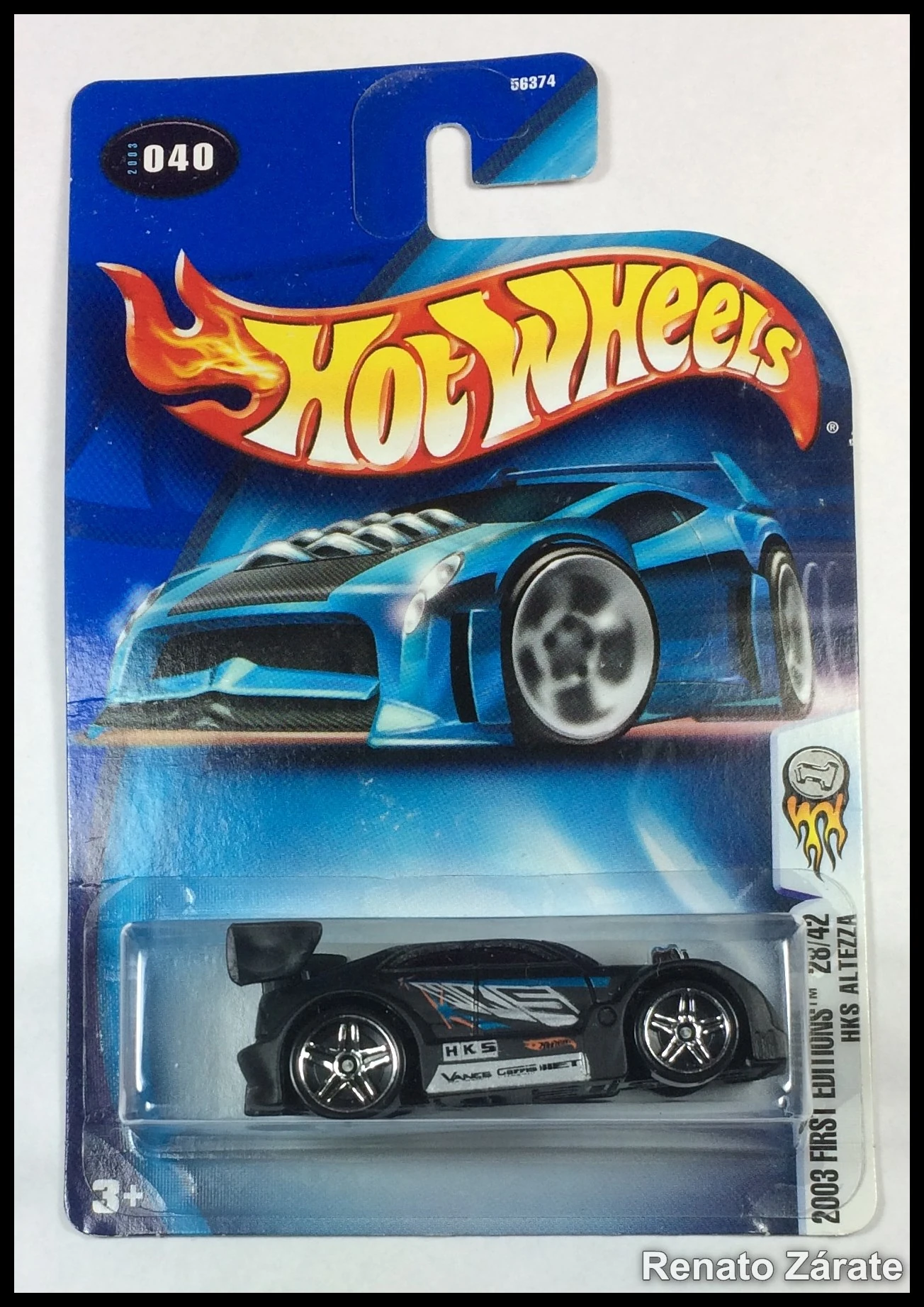 HKS Altezza Hot Wheels Wiki FANDOM powered by Wikia