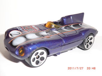 hot wheels jaguar d type 1997