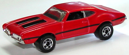 hot wheels oldsmobile 442