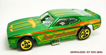 hot wheels 1971 mustang funny car