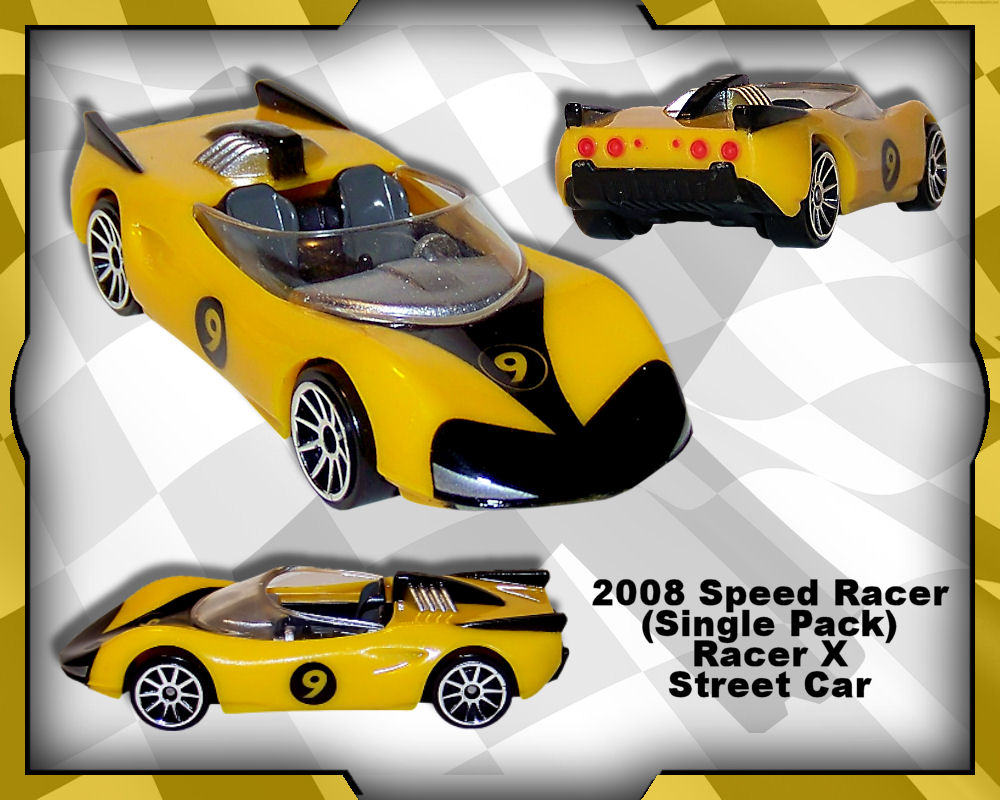 hot wheels racer x street car