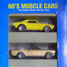 60 S Muscle Cars 5 Pack Hot Wheels Wiki Fandom