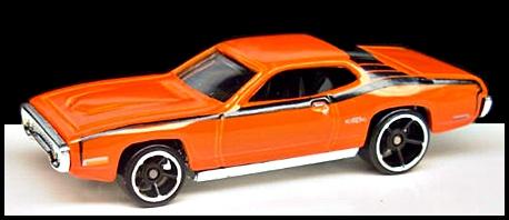 hot wheels 71 plymouth gtx