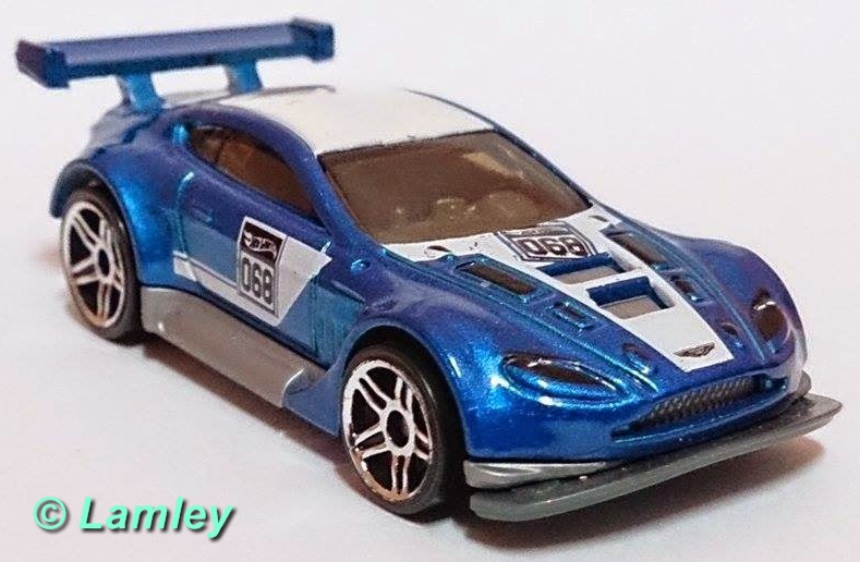 hot wheels aston martin vantage